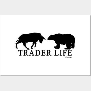 Trader Life Posters and Art